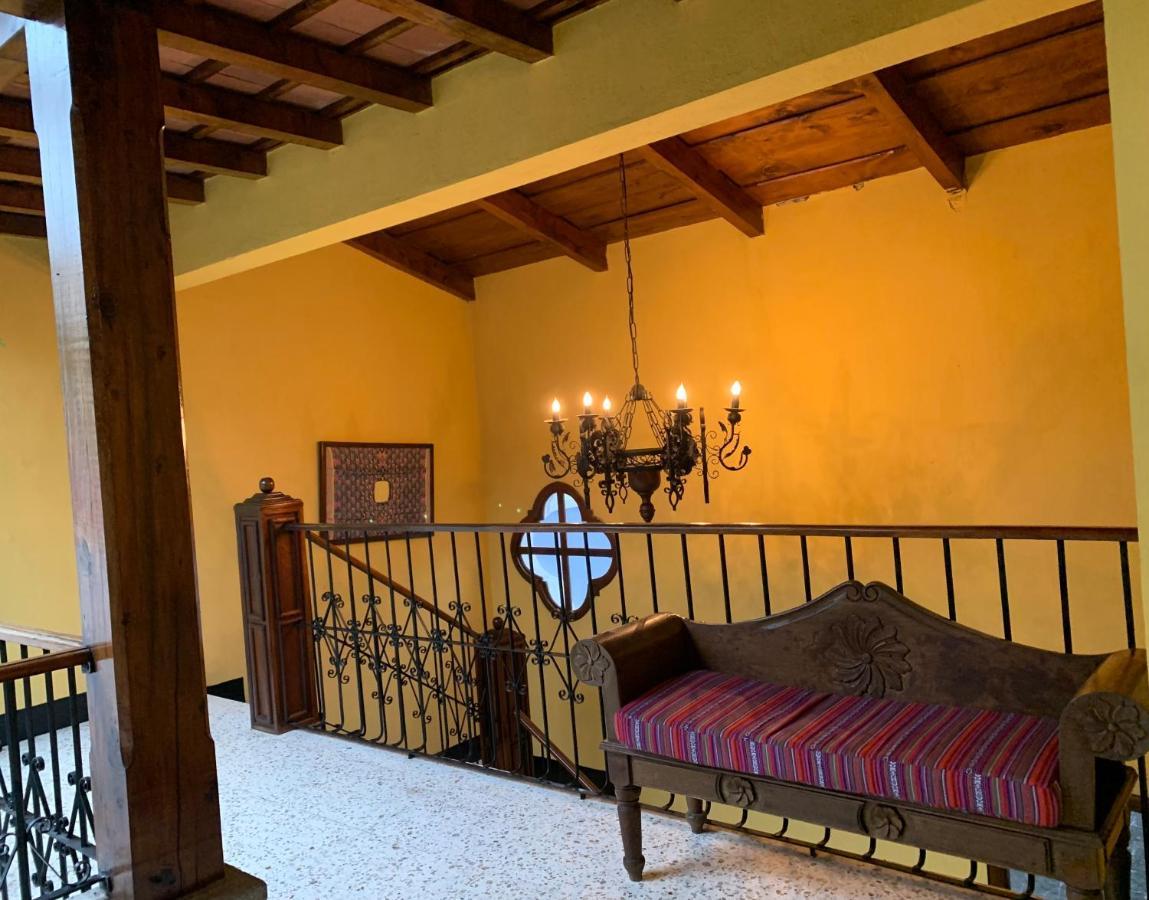 Hotel Posada San Miguel Antigua Kültér fotó