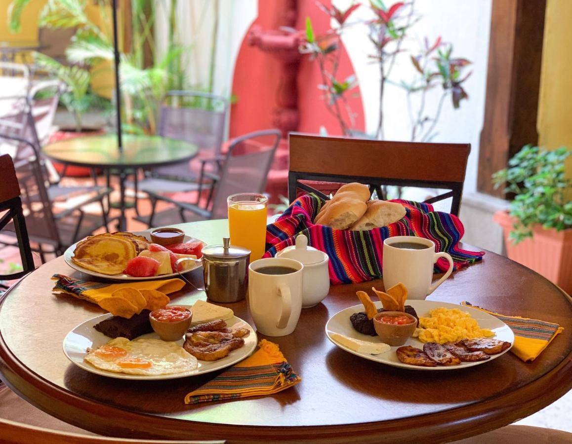 Hotel Posada San Miguel Antigua Kültér fotó