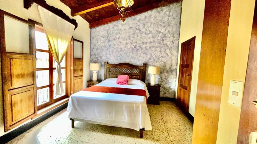 Hotel Posada San Miguel Antigua Kültér fotó