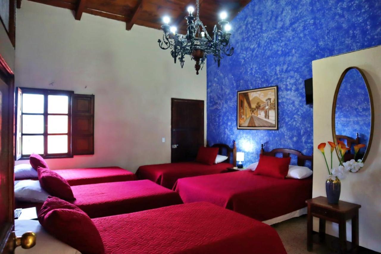 Hotel Posada San Miguel Antigua Kültér fotó