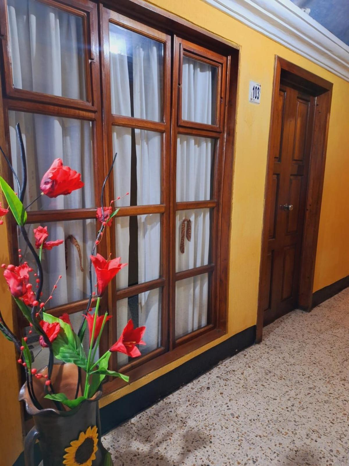 Hotel Posada San Miguel Antigua Kültér fotó